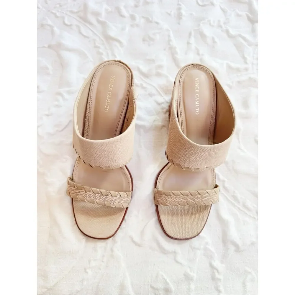 Vince Camuto Women's Kafinny Heeled Sandal Size 10 New